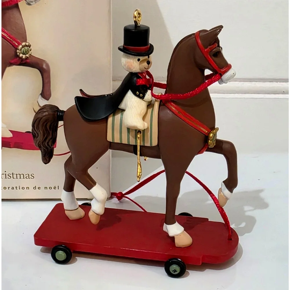 A Pony for Christmas Hallmark Ornament 2008 11th in the Series